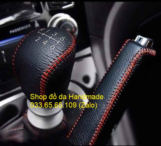 Bao da cần số + phanh tay Hyundai accent, elantra số sàn (MT)