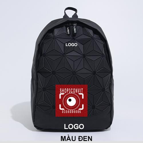 Balo laptop thời trang phản quang/phản quang Issey Miyake 3D 2018