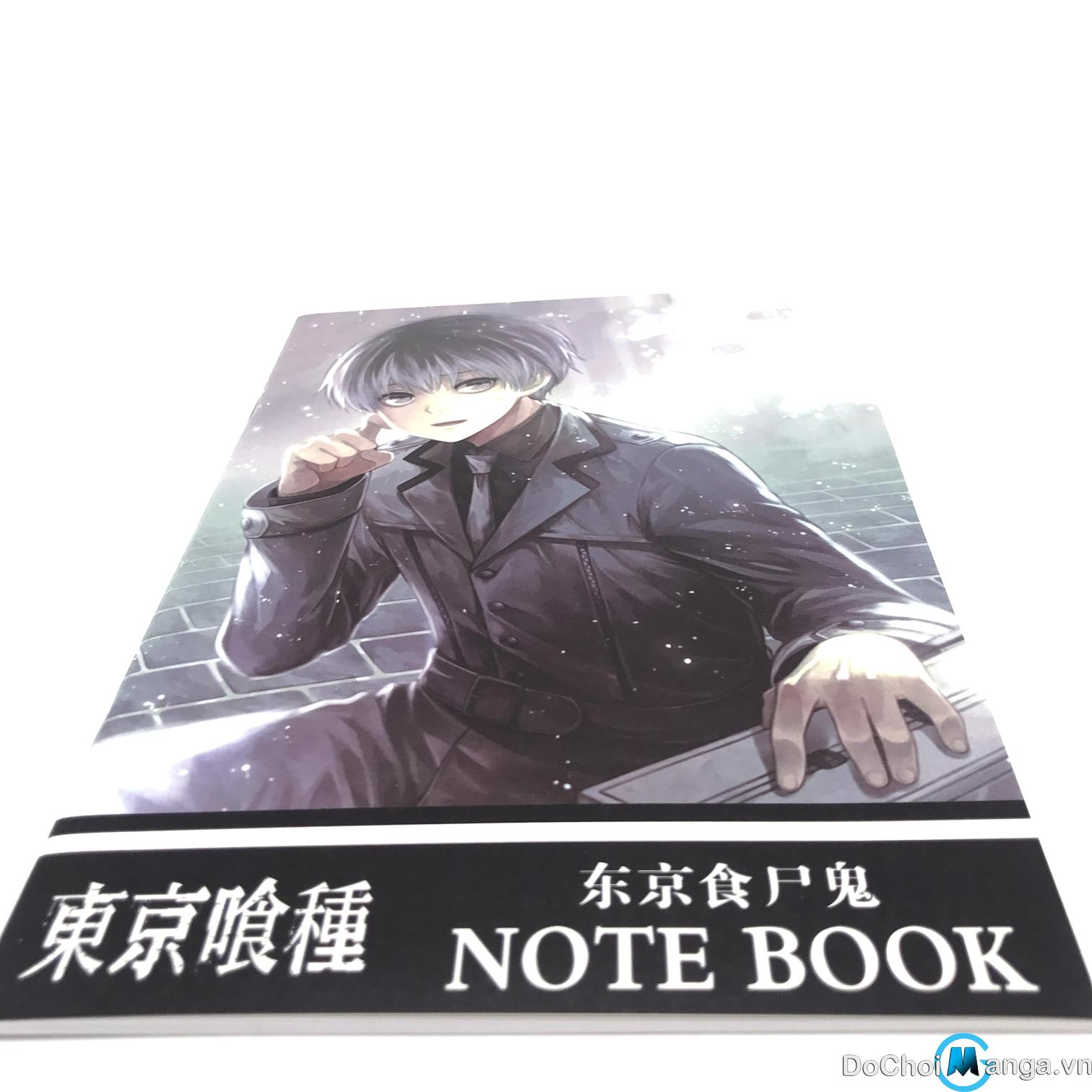 Quyển sổ tokyo ghoul ms 2