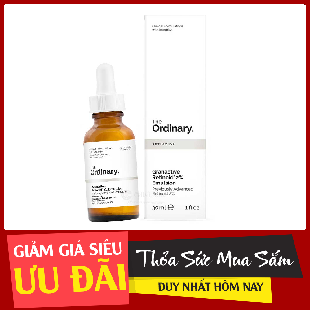 The Ordinary Granactive Retinoid 2% Emulsion