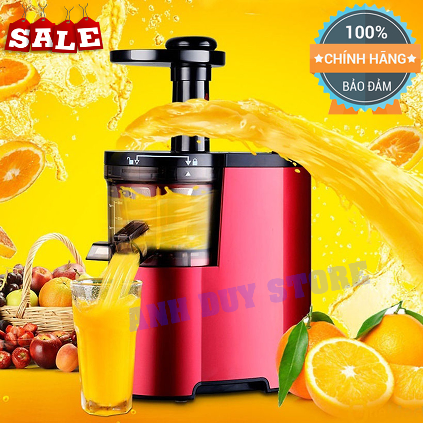Máy ép trái cây tốc độ chậm SAVTM (Bảo hành 6 tháng động cơ)