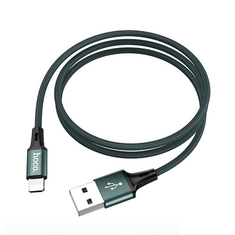 Cáp Sạc Nhanh Hoco Du10 Dây Dù Lightning 3.0a Dài 1.0m