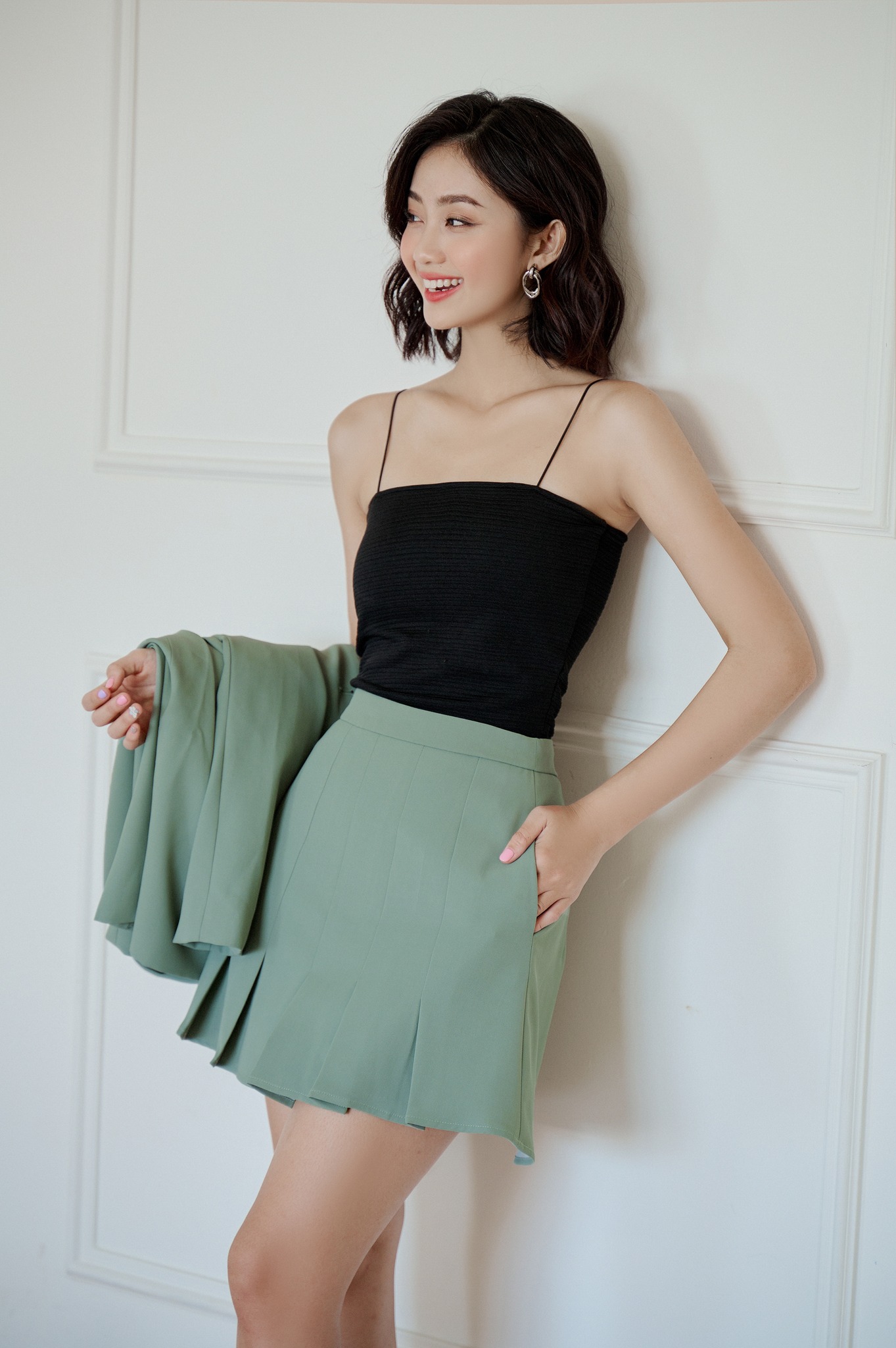 OLV - Chân váy Pear Pleated Skirt