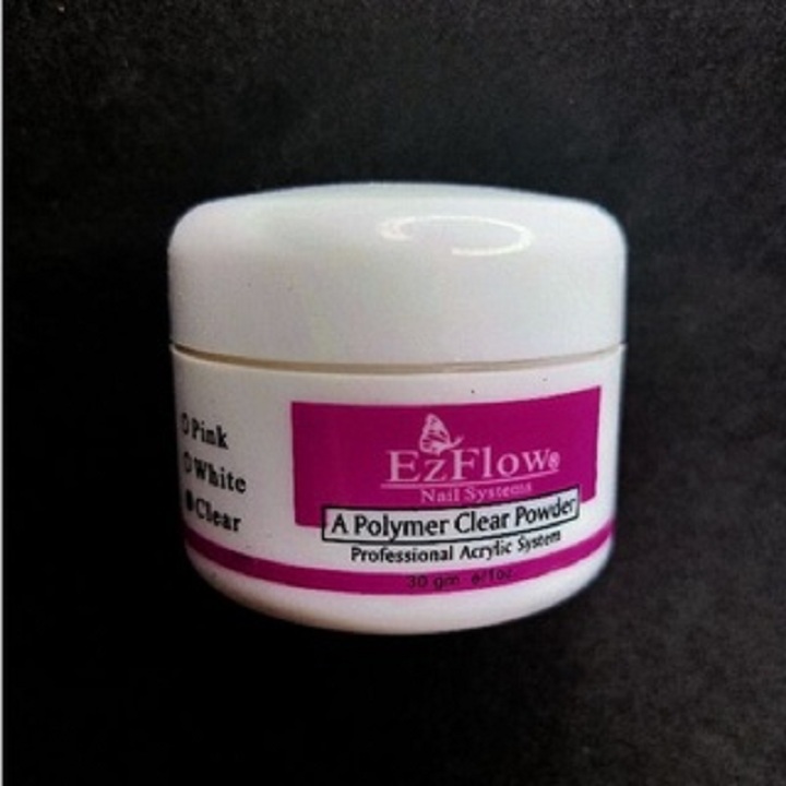 Hũ bột đắp cứng móng hiệu ezflow loại 30g