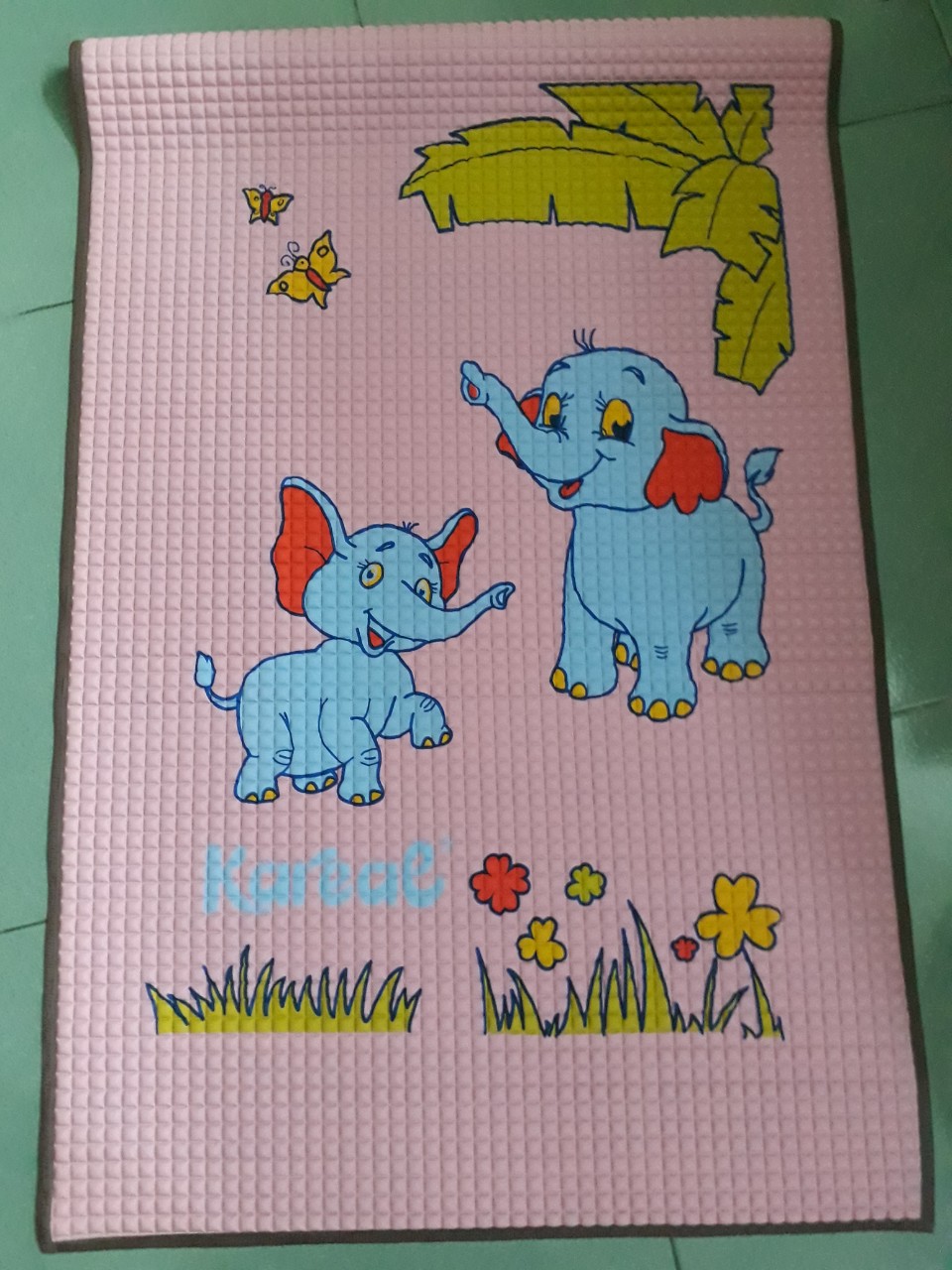 NỆM LÓT CAO SU THOÁNG KHÍ CHO BÉ