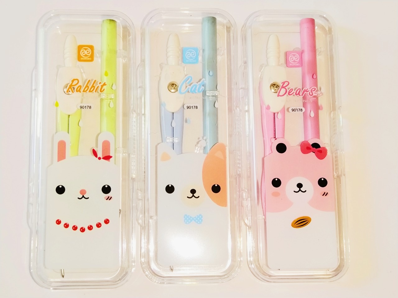 [HCM]Compa Kẹp chì - Hộp Rabitt