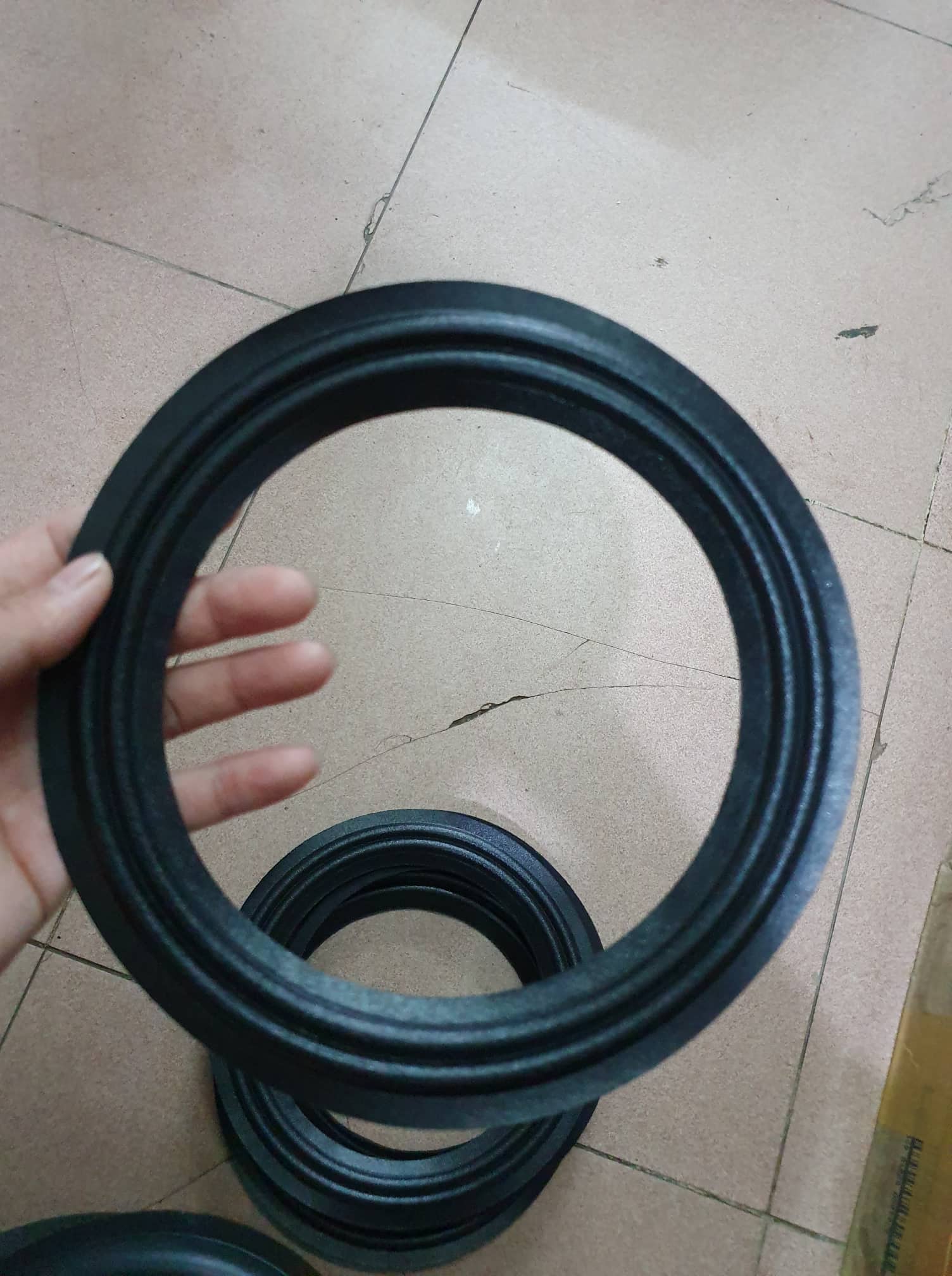 gân vải bass 20