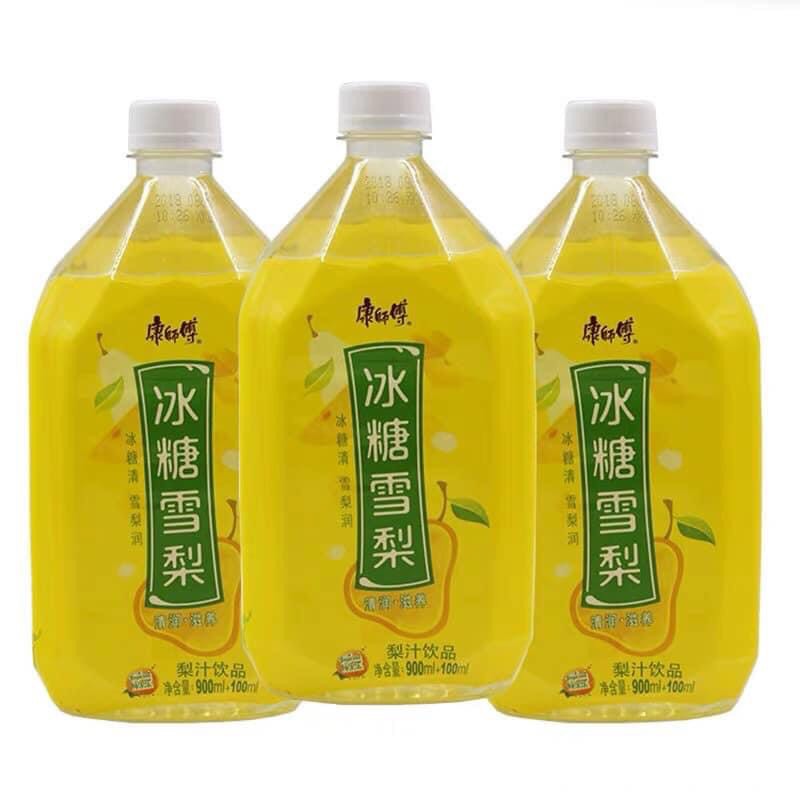 ( COMBO 3 CHAI ) Nước ép lê chai 1 lít
