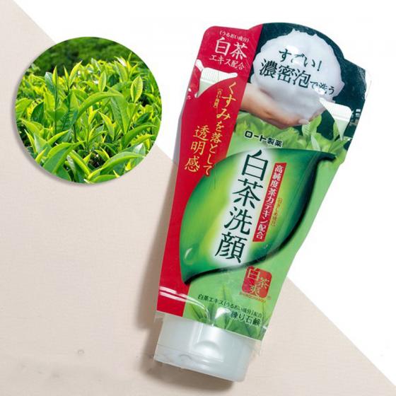 Sữa rửa mặt trà xanh Nhật Bản 120g