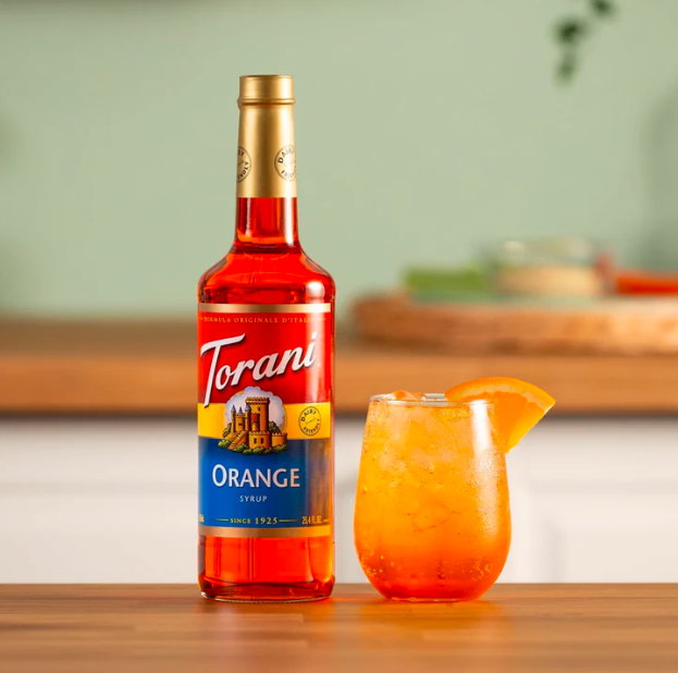 SIRO TORANI CAM 750ML - TORANI ORANGE SYRUP