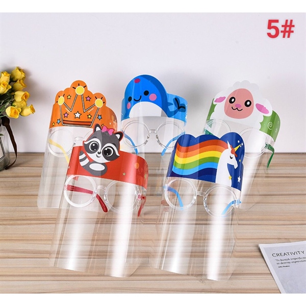 Mũ Nón Trẻ Em Chống Nắng, Chống Tia Uv ,  Kính Ngăn Giọt Bắn  Phòng Dịch Trẻ Em