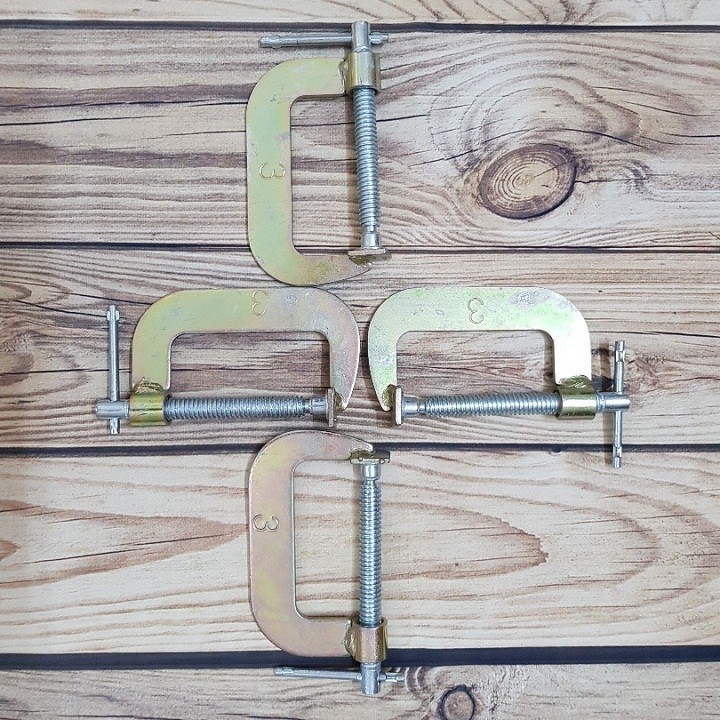 VAM CẢO CHỮ C 3-4-5 ICNH KẸP MAX 85MM - 100MM - 130mm