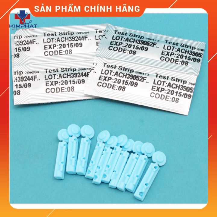 Que Thử Đường Huyết Precichek Đức