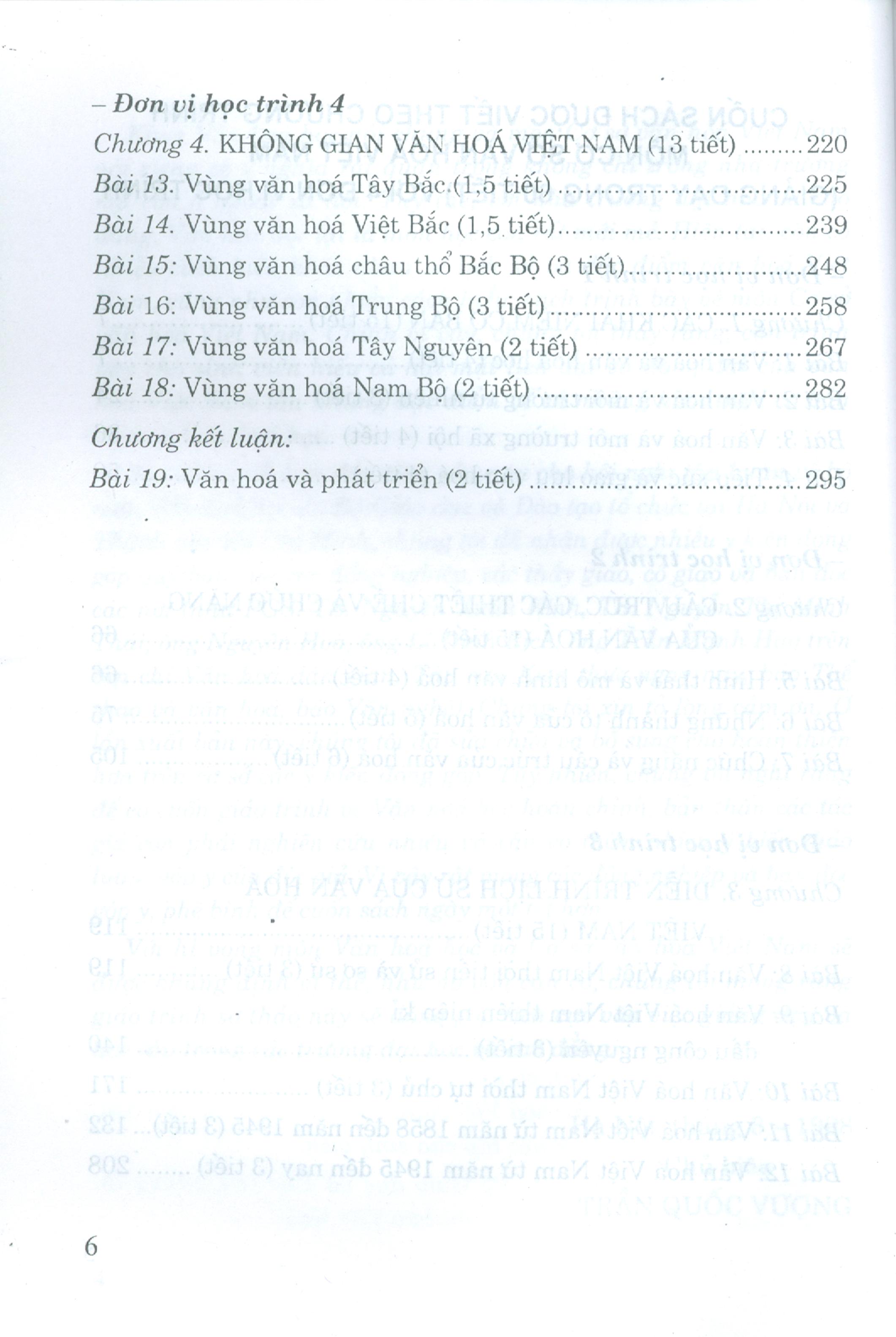 Cơ Sở Văn Hóa Việt Nam