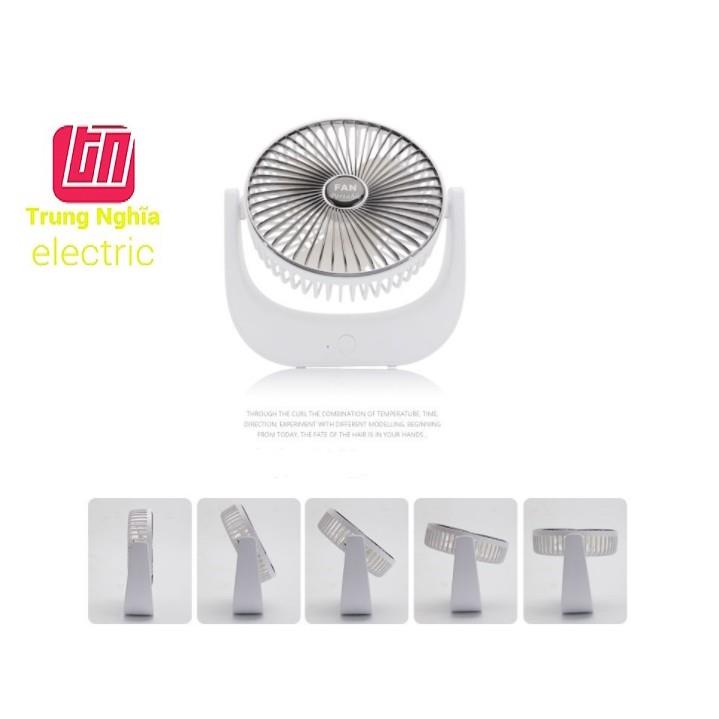 QUẠT SẠC USB CAO CẤP KY-903 CAO 22CM