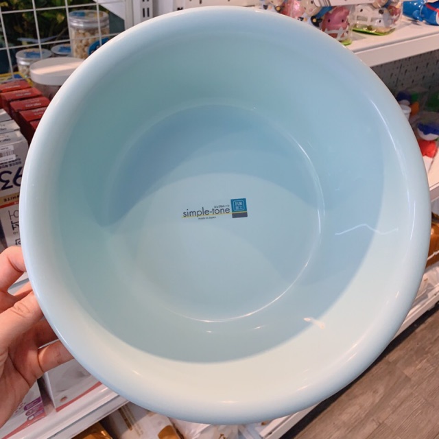 Chậu nhựa kháng khuẩn Richell 4,6L