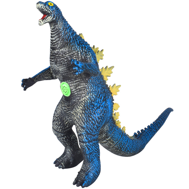 Mô Hình đồ chơi khủng long godzilla bằng cao su mềm
