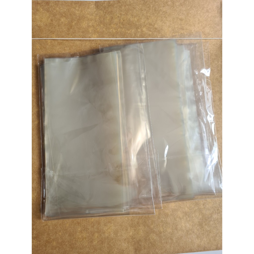 Set 100g Giấy Bóng Kiếng Gói Mứt 10x20cm