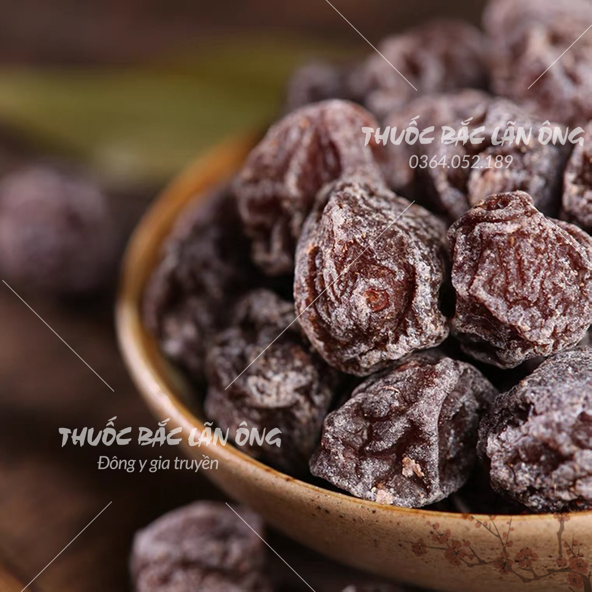 Xí muội Thái (Xí muội mặn)