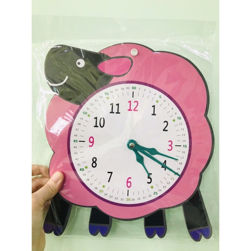 [HCM]Mô hình đồng hồ
