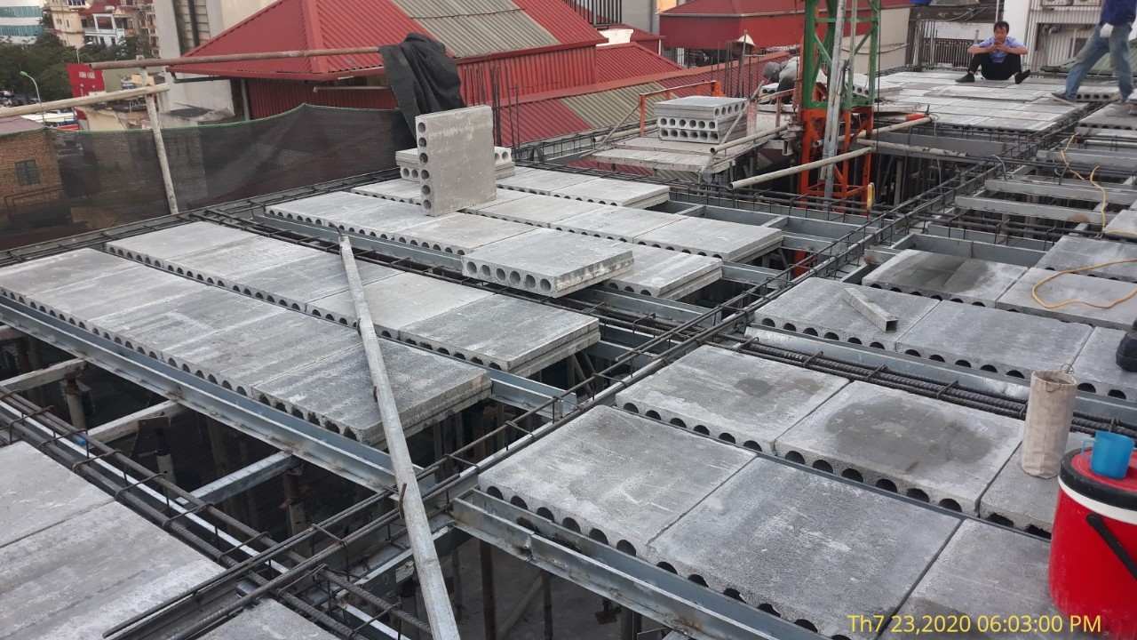 Sàn bê tông nhẹ tại Hà Nội