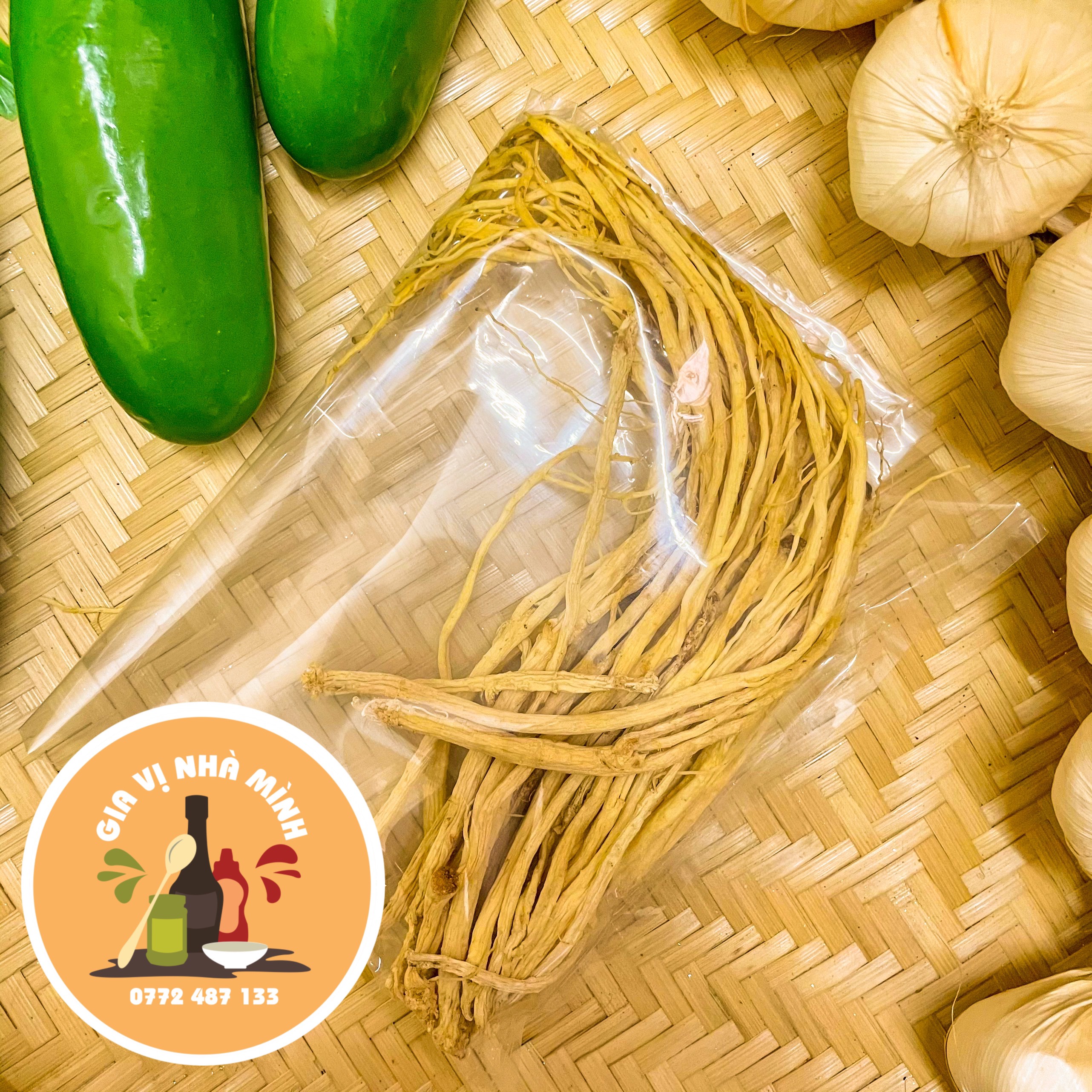 ĐẢNG SÂM KHÔ LOẠI 1 -GÓI 100GR-500GR