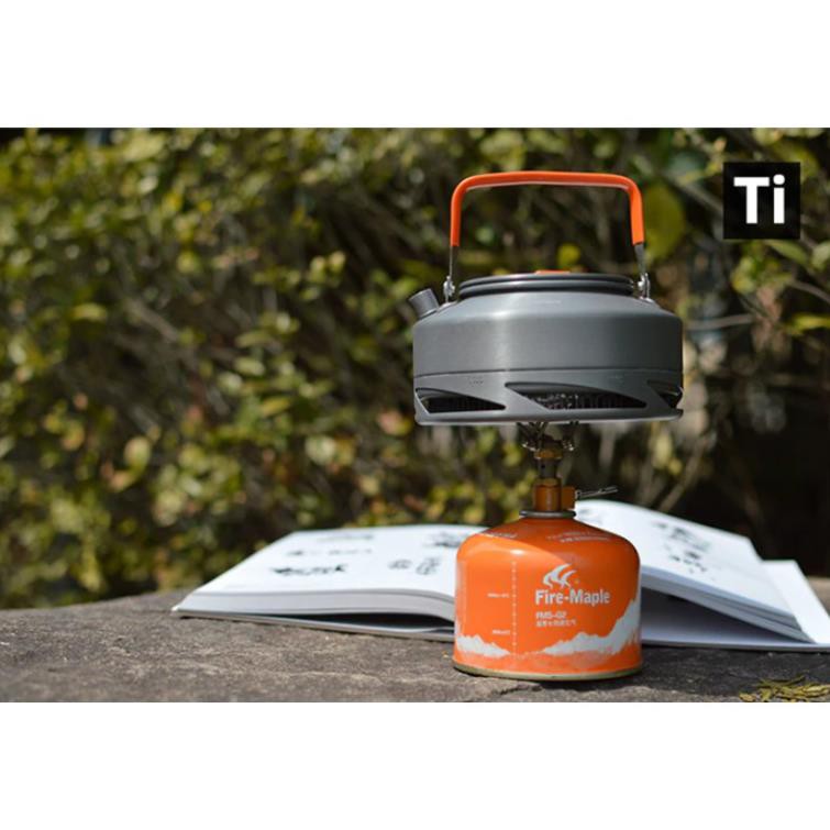 Bếp gas du lịch mini Titanium Fire Maple FMS-300T