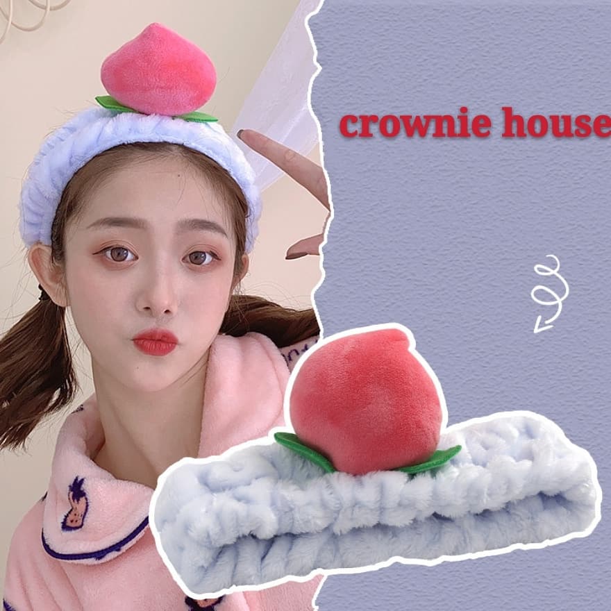 BĂNG ĐÔ TRÁI ĐÀO 3D SIÊU CUTE STYLE HÀN QUỐC