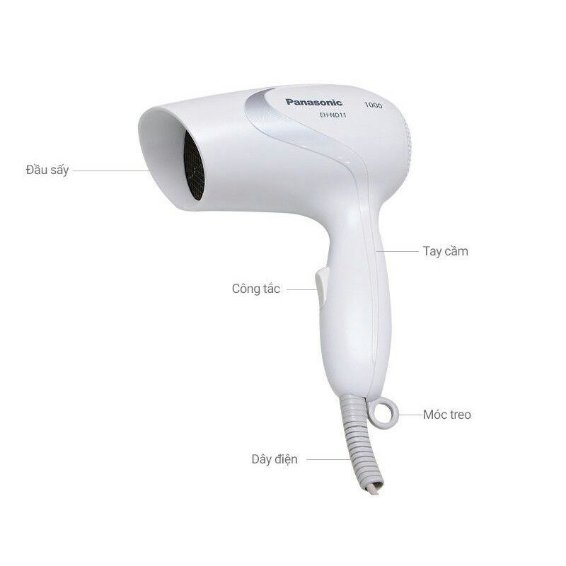 Máy sấy tóc PANASONIC  EH-ND11-W645 1000w