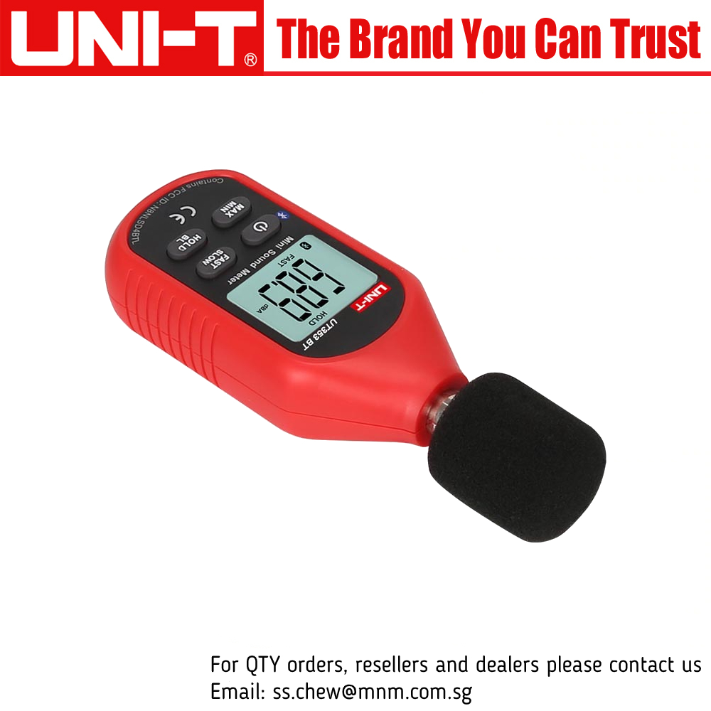 [HCM]UNI-T UT353BT Mini Sound Level Meter