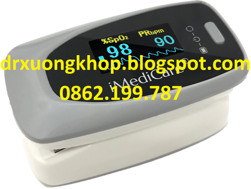 Nơi bán MÁY ĐO NỒNG ĐỘ BÃO HÒA OXY TRONG MÁU (SPO2) VÀ NHỊP TIM IMEDICARE iOM-A8