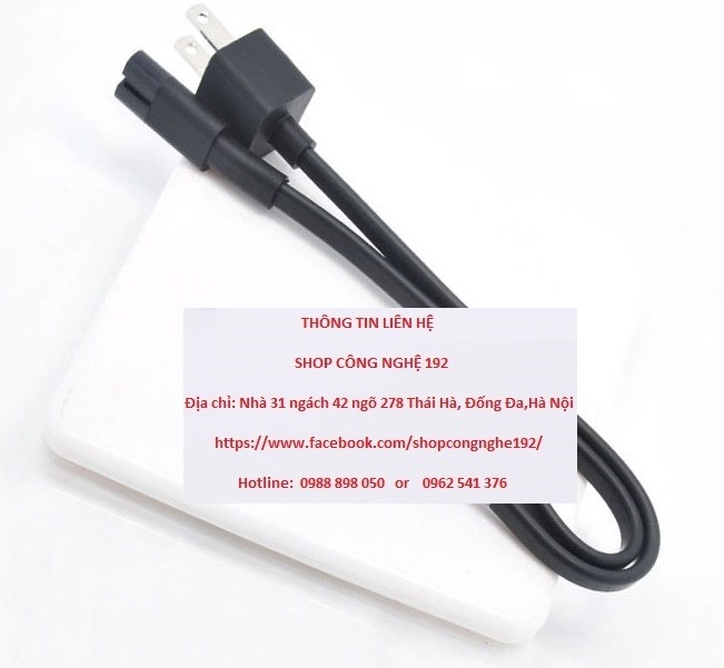 Dây nguồn ac cho sạc surface