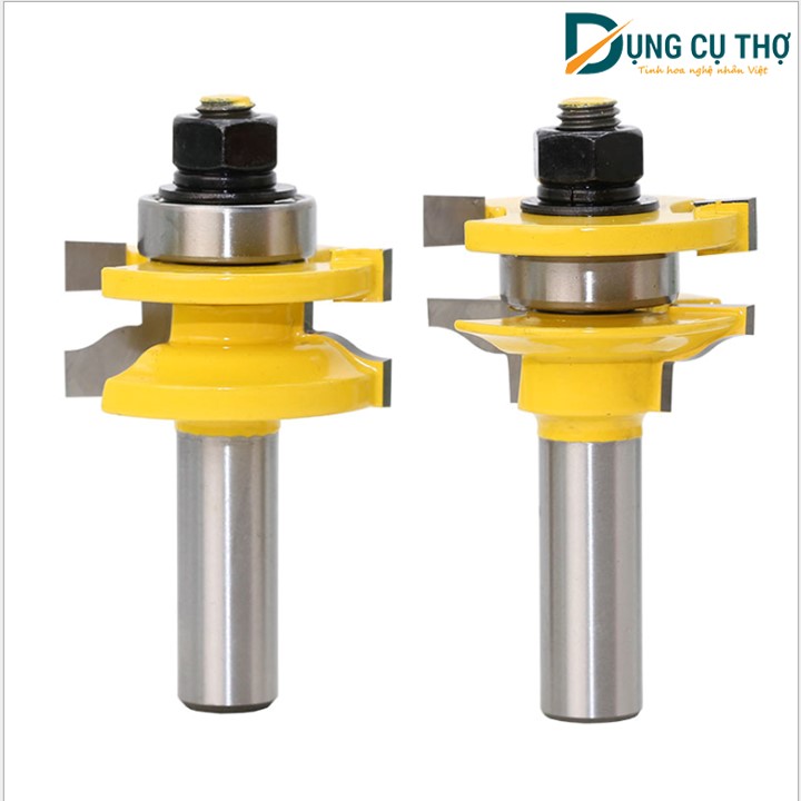 Bộ 2 mũi ghép mộng cánh tủ bếp MUWANG