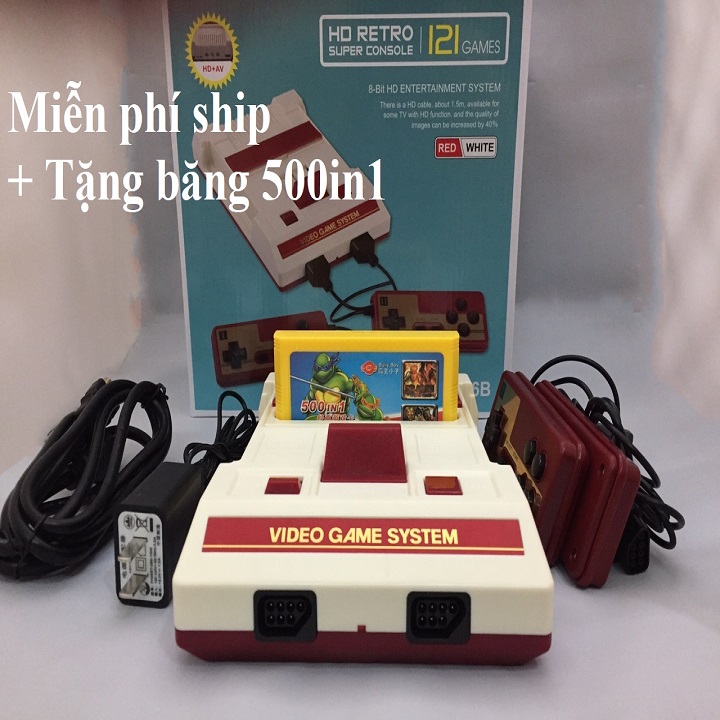 4-Button HDMI Electronic Device with 721 Games Available