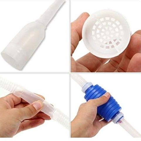 Bơm Tay Hút Cặn Cho Hồ Cá