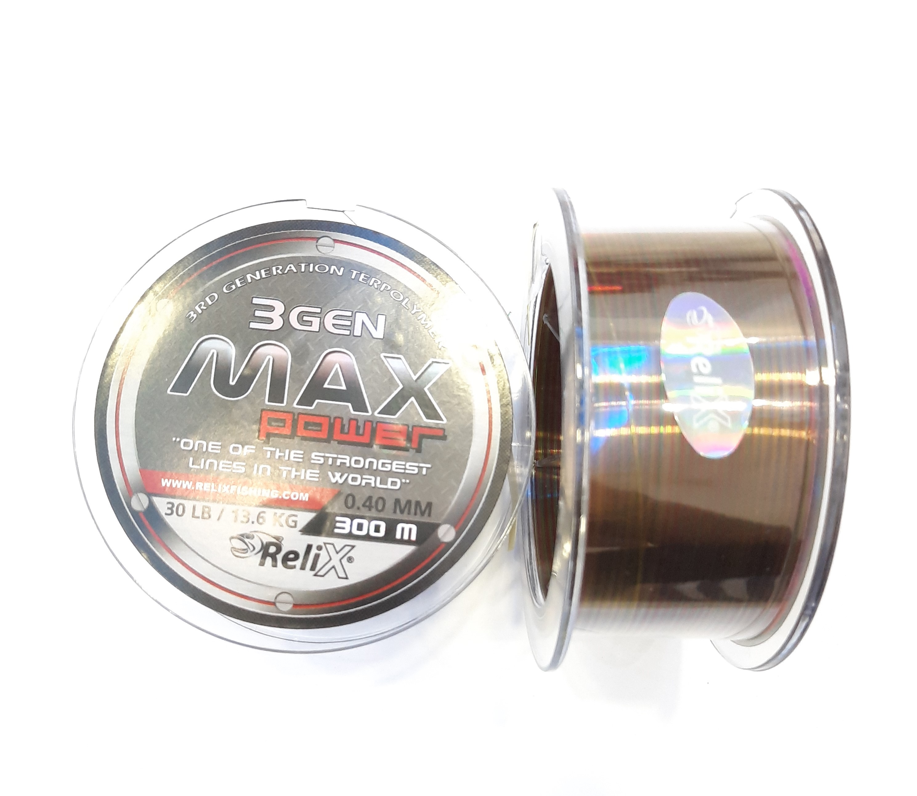 Dây câu cá Relix 7 màu 3 Gen Max Power 300 Mét