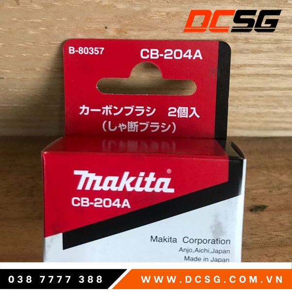 Chổi than CB-204A Makita B-80357