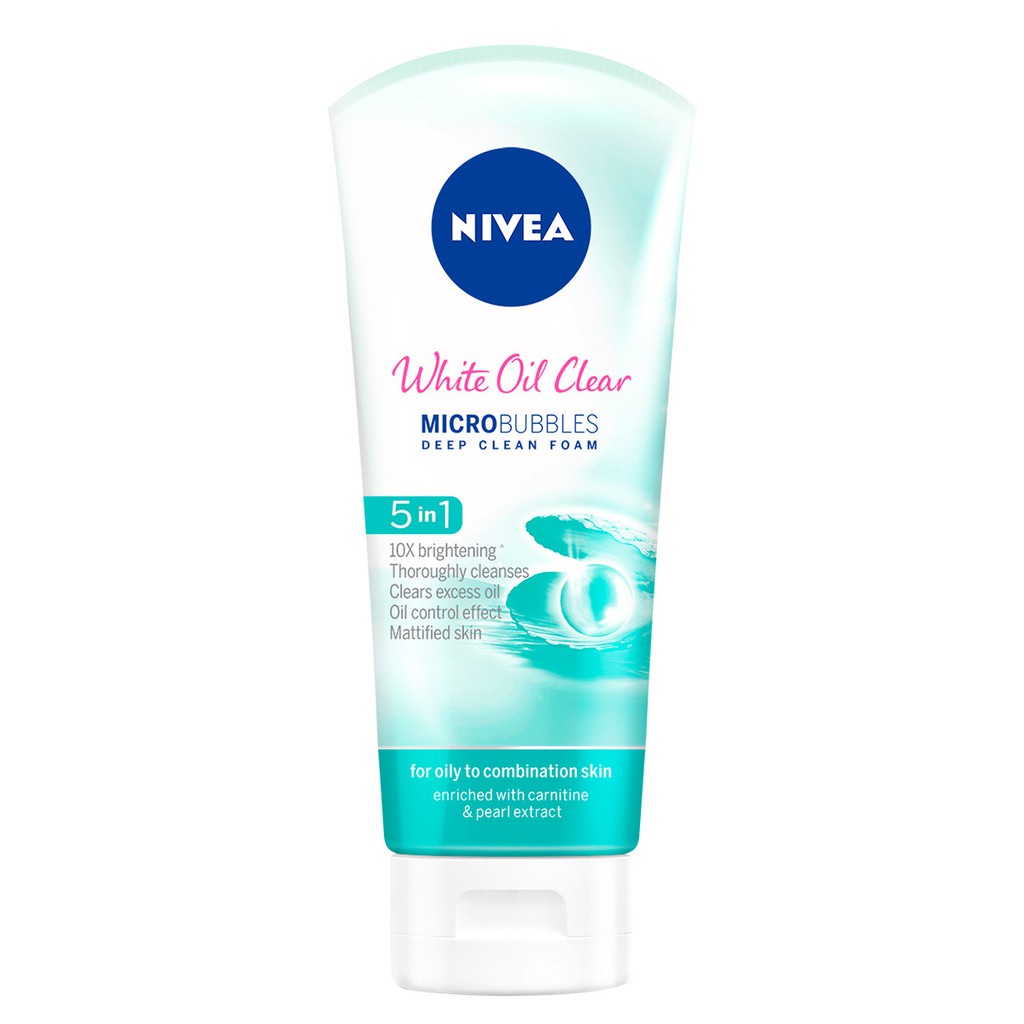 Nivea 5in1 100g - srm nivea acne face cleanser