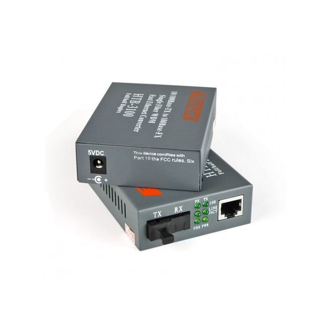 Converter quang💥💥 Converter quang 1 sợi Netlink 3100 chuẩn A