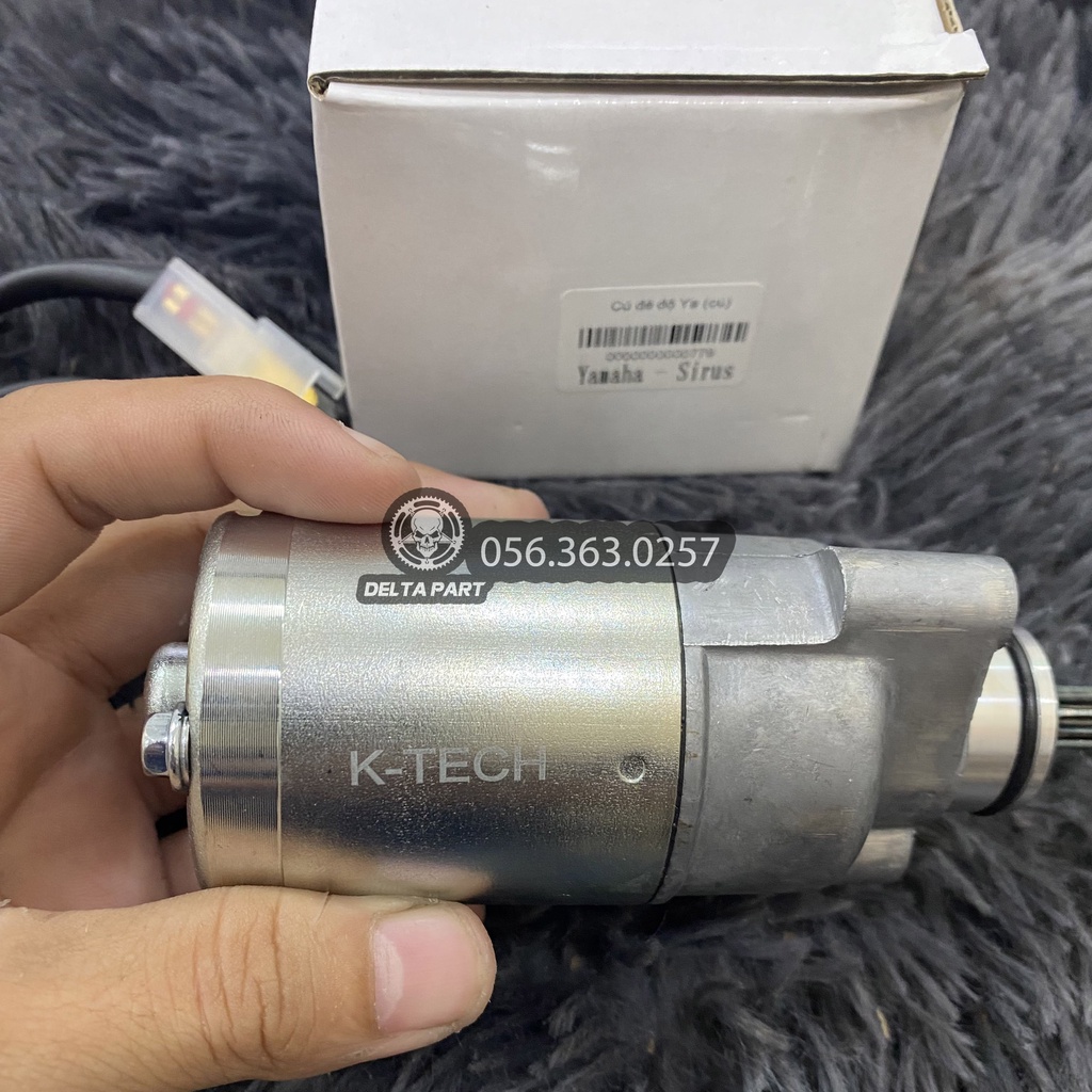 củ đề độ sirius Ktech - củ đề độ sirut 110