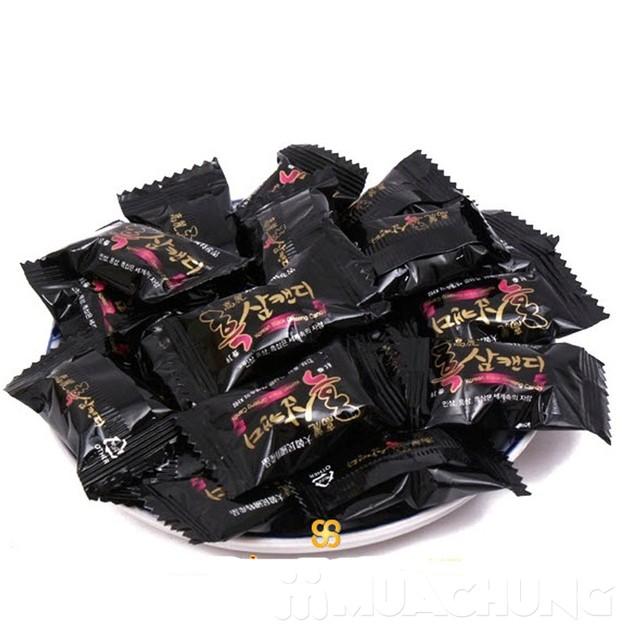 Kẹo Sâm Đen Hàn Quốc 170g Vị Nhân Sâm Đậm Đà