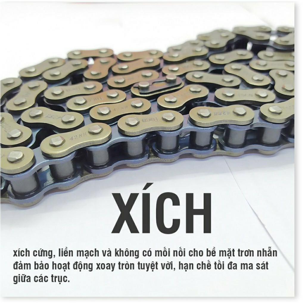 Nhông xích xe Wave,Dream và Future Thailand TOCO