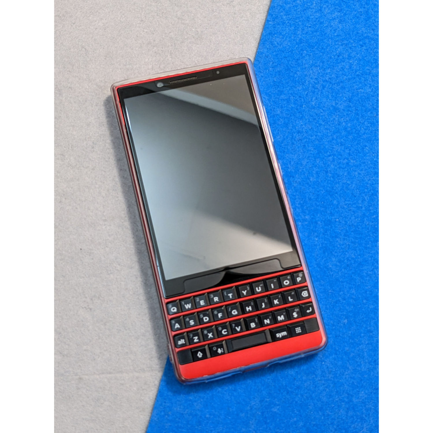 [LaoHac Store] Ốp Lưng Silicon BlackBerry Key 2
