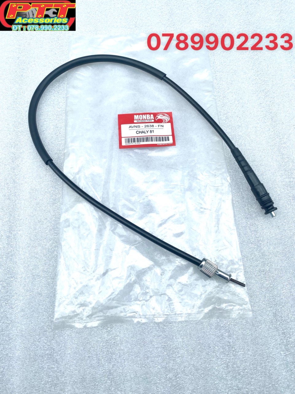 Dây công tơ mét xe chaly đời 80 - 81 - 84