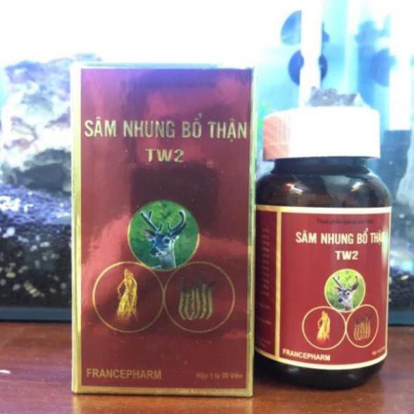 Sâm nhung bổ thận TW2 Bổ thận tráng dương tăng cường sinh lực-Tw2 hươu
