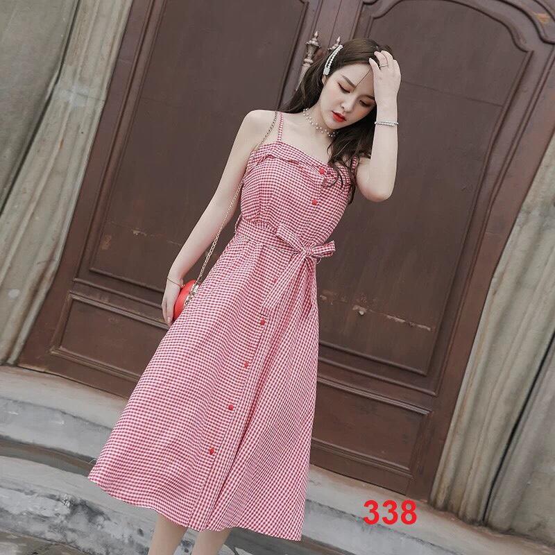 [HCM]ĐẦM CARO TAY PHỐI LƯỚI SIÊU DỄ THƯƠNG AD