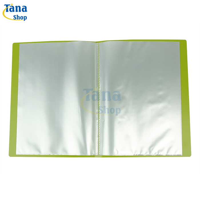 Bìa nhựa trong 20 lá a4