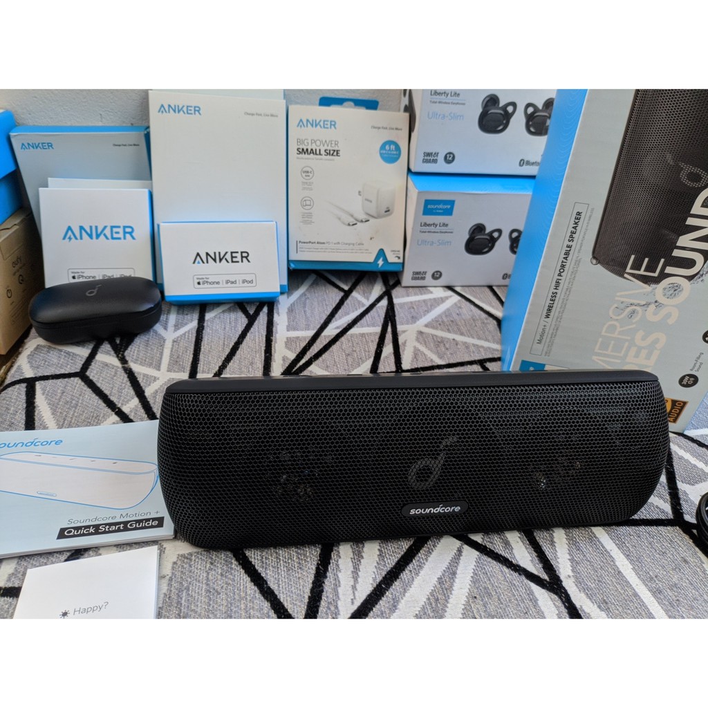 Loa không dây Bluetooth Anker Soundcore Motion+ (Motion Plus) - A3116 30w