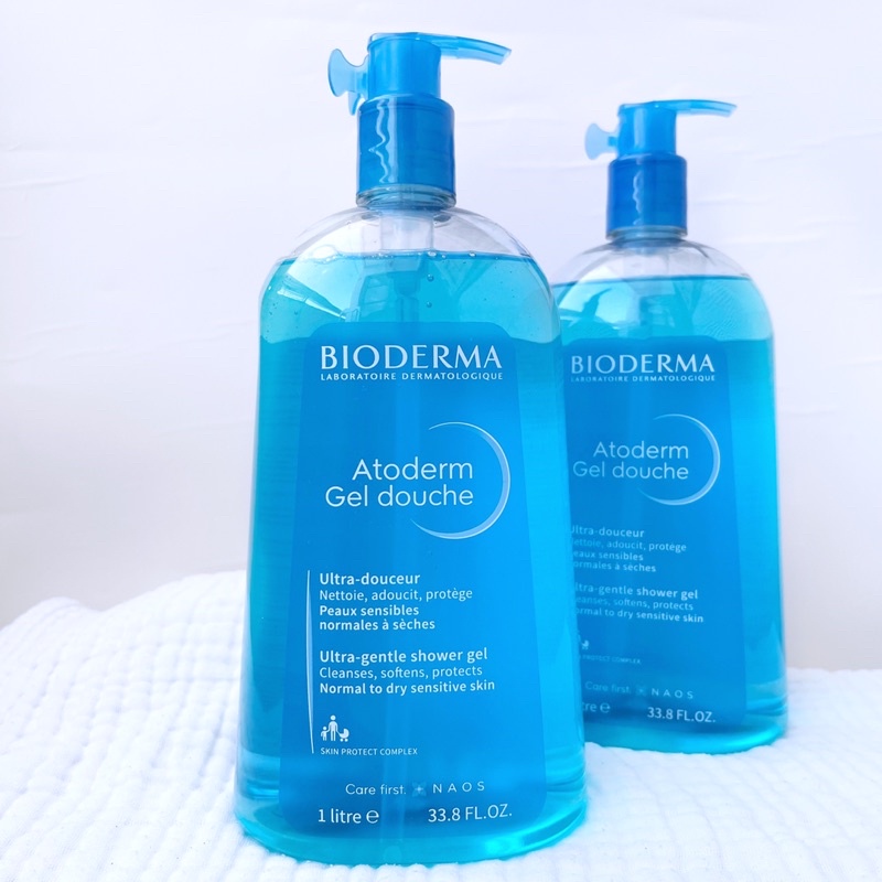Sữa tắm Bioderma 1000ml cho cả gia đình