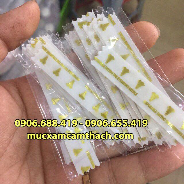 [HCM](100 cái) kim phun xăm 1R  dài của máy Traiyi